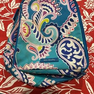 Vera Bradley Turquoise Paisley lunch bag